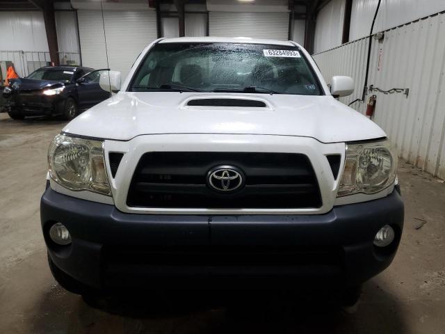 5TEUU42N68Z497329 - 2008 TOYOTA TACOMA ACCESS CAB თეთრი ფოტო 5