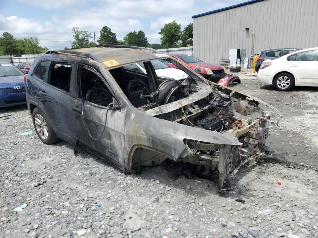 1C4PJLAB1FW707126 - 2015 JEEP CHEROKEE SPORT BLUE photo 4