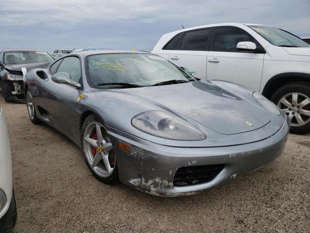 ZFFYU51AXY0121160 - 2000 FERRARI 360 MODENA GRAY photo 1