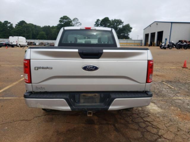 1FTEX1EP6FKE08917 - 2015 FORD F150 SUPER CAB SILVER photo 6