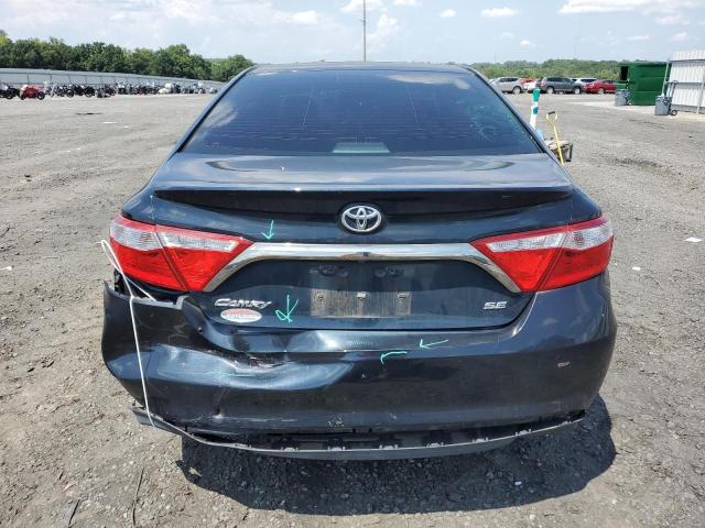 4T1BF1FK8HU394224 - 2017 TOYOTA CAMRY LE BLUE photo 6