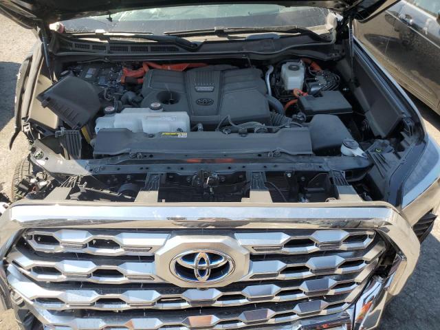 5TFMC5DB4RX057033 - 2024 TOYOTA TUNDRA CREWMAX PLATINUM 黑色 照片 11