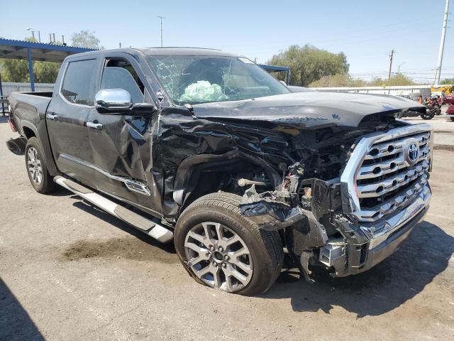 5TFMC5DB4RX057033 - 2024 TOYOTA TUNDRA CREWMAX PLATINUM 黑色 照片 4