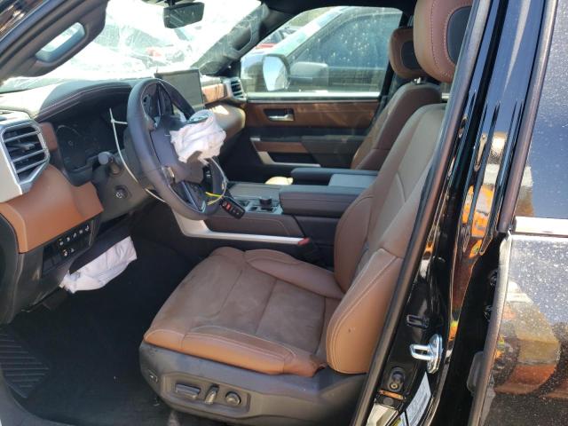 5TFMC5DB4RX057033 - 2024 TOYOTA TUNDRA CREWMAX PLATINUM 黑色 照片 7