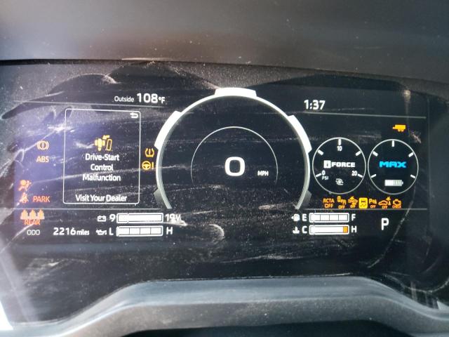 5TFMC5DB4RX057033 - 2024 TOYOTA TUNDRA CREWMAX PLATINUM 黑色 照片 9