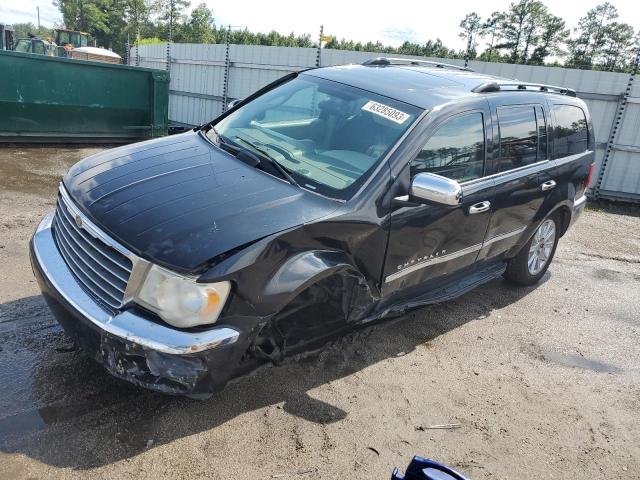 1A8HX58268F147426 - 2008 CHRYSLER ASPEN LIMITED BLACK photo 1