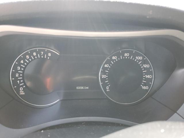 3LN6L2GK8GR611114 - 2016 LINCOLN MKZ WHITE photo 9