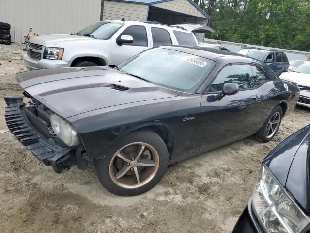 2B3CJ4DV7AH141069 - 2010 DODGE CHALLENGER SE BLACK photo 1