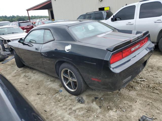 2B3CJ4DV7AH141069 - 2010 DODGE CHALLENGER SE BLACK photo 2