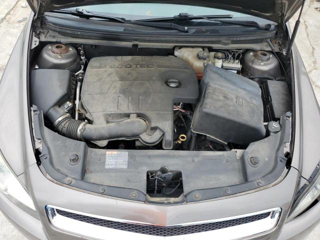 1G1ZG5E70CF128996 - 2012 CHEVROLET MALIBU LTZ თაფლისფერი ფოტო 11
