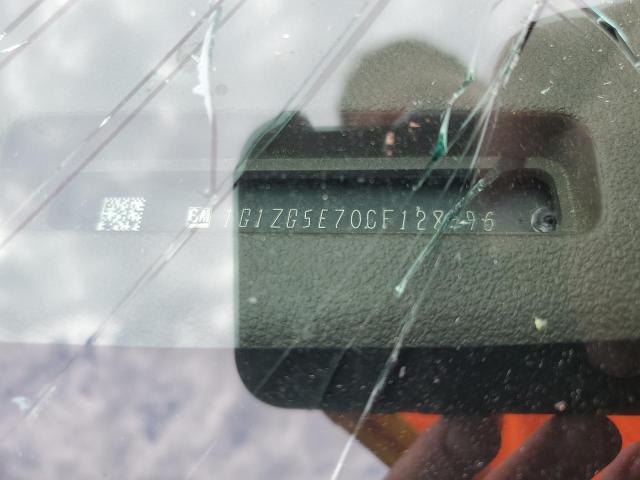 1G1ZG5E70CF128996 - 2012 CHEVROLET MALIBU LTZ თაფლისფერი ფოტო 12