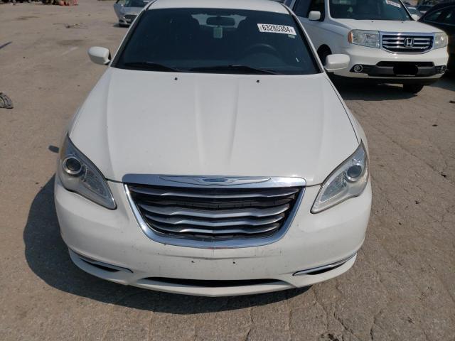 1C3CCBAB5EN122917 - 2014 CHRYSLER 200 LX WHITE photo 5