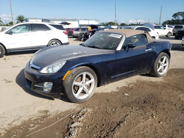 1G8MB35B97Y102569 - 2007 SATURN SKY BLUE photo 1