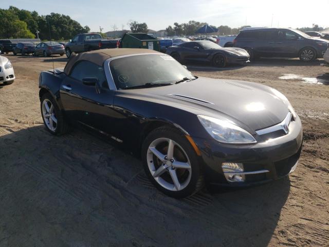 1G8MB35B97Y102569 - 2007 SATURN SKY BLUE photo 4