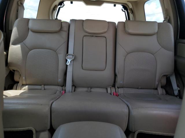 5N1AR18U17C635448 - 2007 NISSAN PATHFINDER LE TAN photo 10