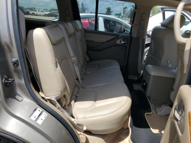 5N1AR18U17C635448 - 2007 NISSAN PATHFINDER LE TAN photo 11