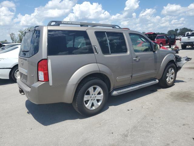 5N1AR18U17C635448 - 2007 NISSAN PATHFINDER LE TAN photo 3