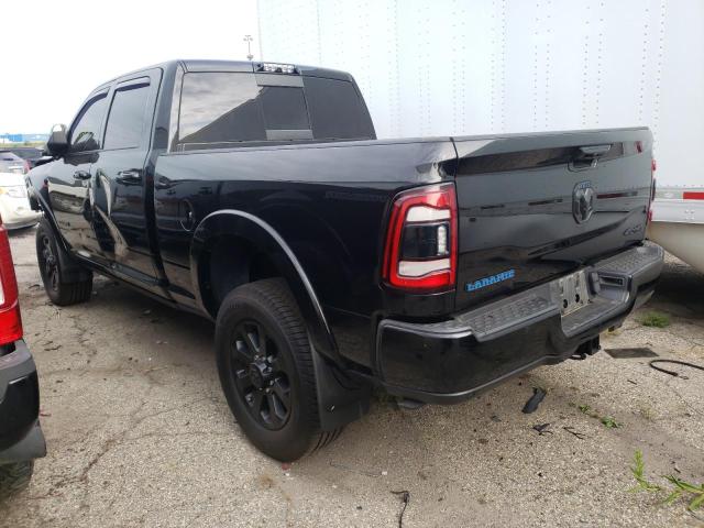 3C63R3EL0KG658348 - 2019 RAM 3500 LARAMIE BLACK photo 2