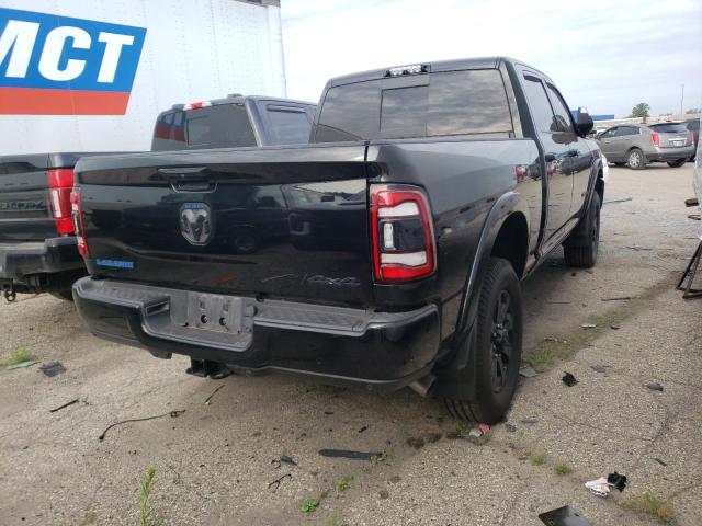 3C63R3EL0KG658348 - 2019 RAM 3500 LARAMIE BLACK photo 3