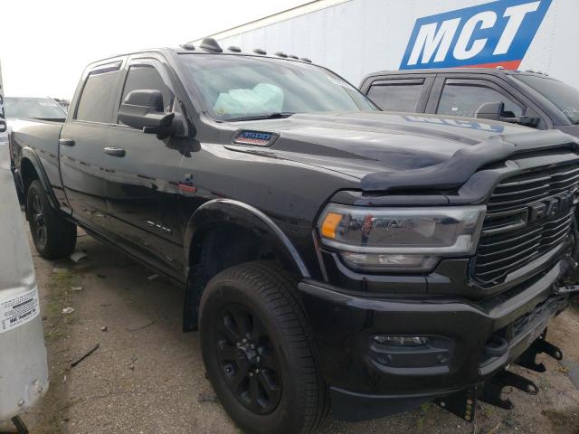 3C63R3EL0KG658348 - 2019 RAM 3500 LARAMIE BLACK photo 4