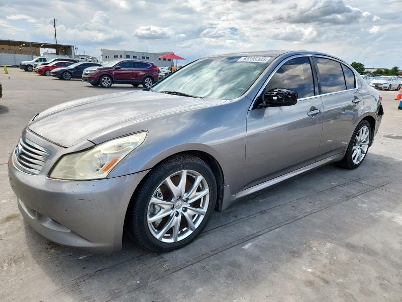 2009 INFINITI G37 BASE, 