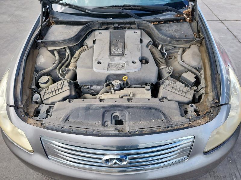 JNKCV61E19M304602 - 2009 INFINITI G37 BASE GRAY photo 11