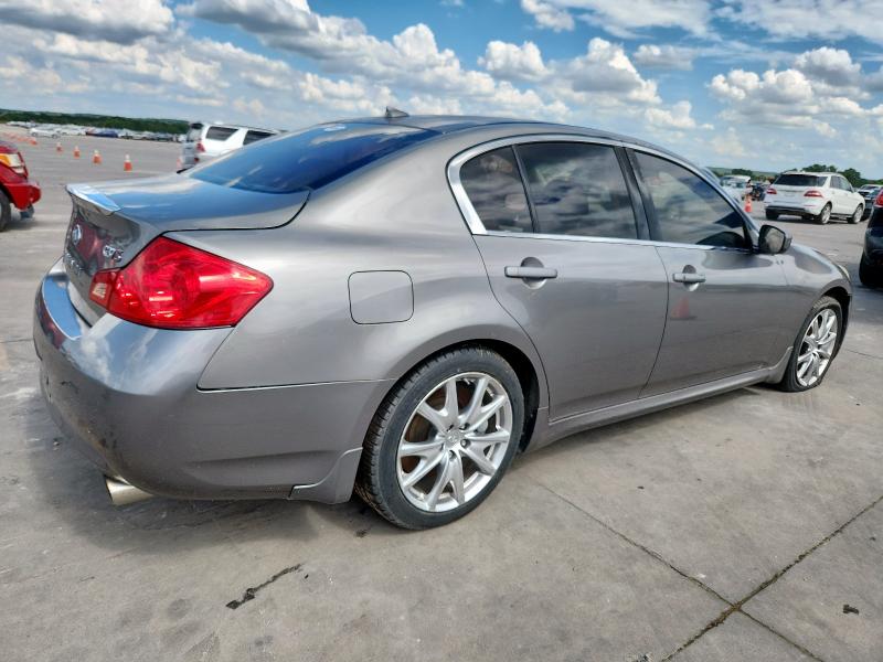 JNKCV61E19M304602 - 2009 INFINITI G37 BASE GRAY photo 3