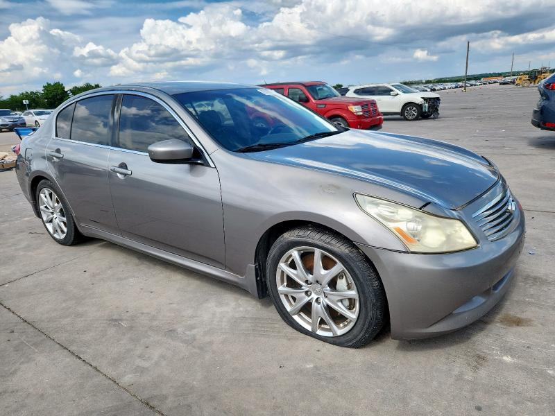 JNKCV61E19M304602 - 2009 INFINITI G37 BASE GRAY photo 4