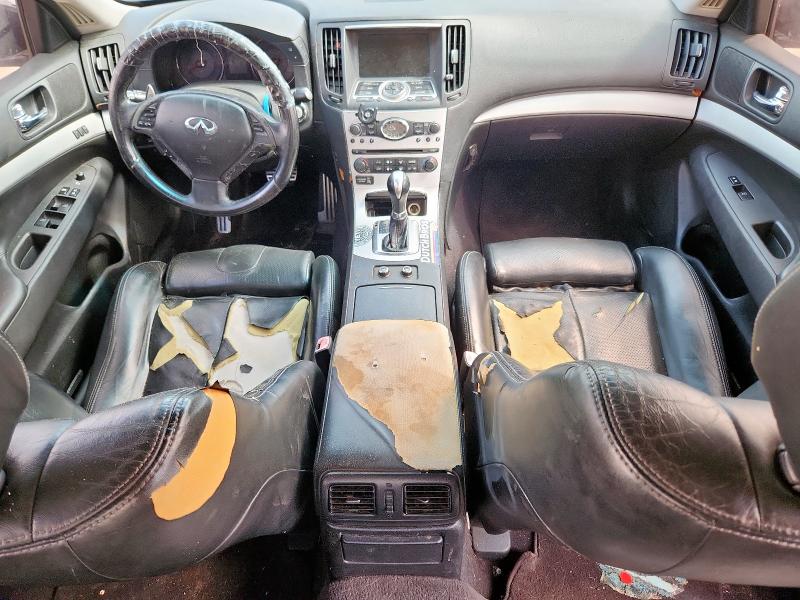 JNKCV61E19M304602 - 2009 INFINITI G37 BASE GRAY photo 8