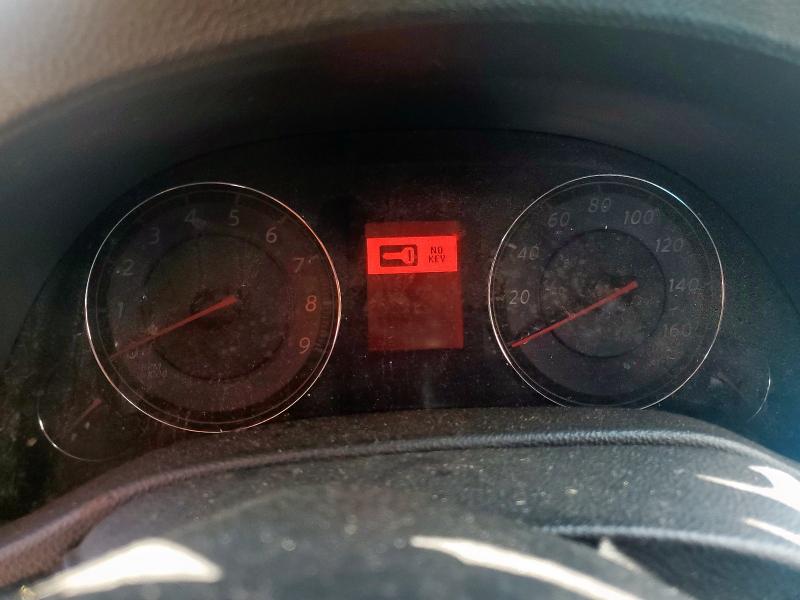 JNKCV61E19M304602 - 2009 INFINITI G37 BASE GRAY photo 9