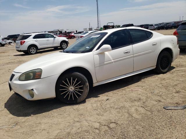 2G2WP522941309627 - 2004 PONTIAC GRAND PRIX GT WHITE photo 1