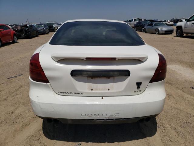 2G2WP522941309627 - 2004 PONTIAC GRAND PRIX GT WHITE photo 6