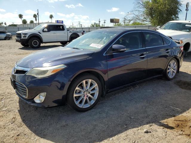 4T1BK1EBXDU071543 - 2013 TOYOTA AVALON BASE 蓝色 照片 1