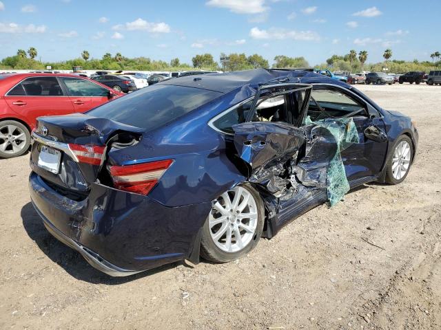 4T1BK1EBXDU071543 - 2013 TOYOTA AVALON BASE 蓝色 照片 3