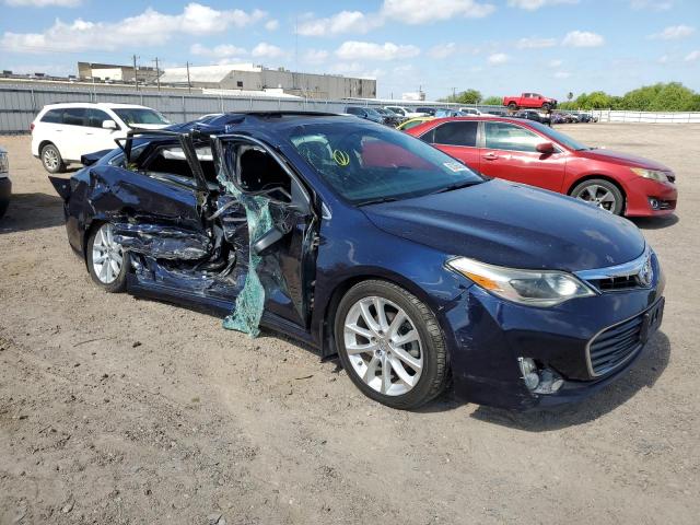 4T1BK1EBXDU071543 - 2013 TOYOTA AVALON BASE 蓝色 照片 4