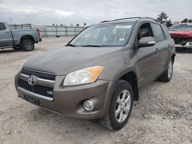 2T3YK4DVXBW011130 - 2011 TOYOTA RAV4 LIMITED TAN photo 2