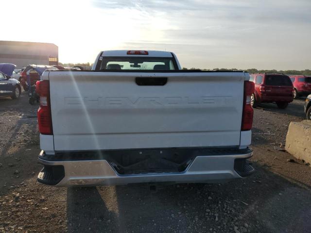 3GCNWAEF6LG249099 - 2020 CHEVROLET SILVERADO C1500 WHITE photo 6