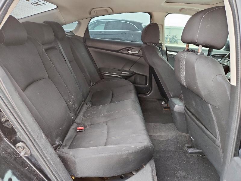 2HGFC2F73GH539219 - 2016 HONDA CIVIC EX BLACK photo 10