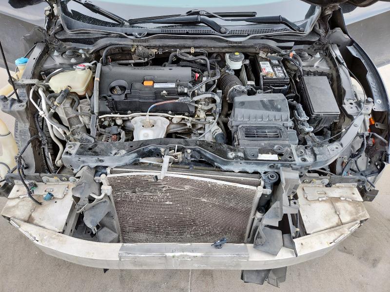 2HGFC2F73GH539219 - 2016 HONDA CIVIC EX BLACK photo 11