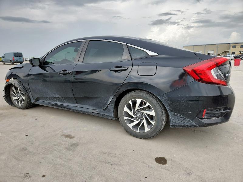 2HGFC2F73GH539219 - 2016 HONDA CIVIC EX BLACK photo 2