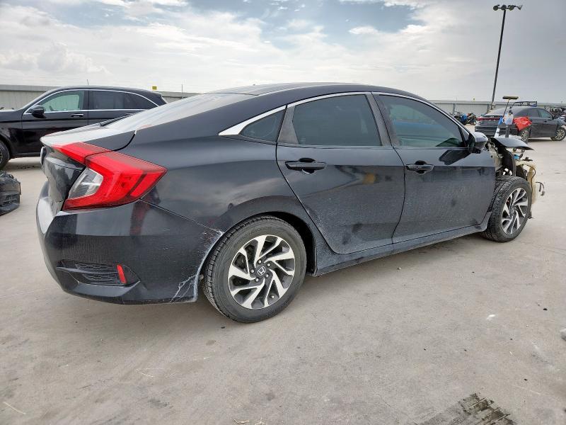 2HGFC2F73GH539219 - 2016 HONDA CIVIC EX BLACK photo 3