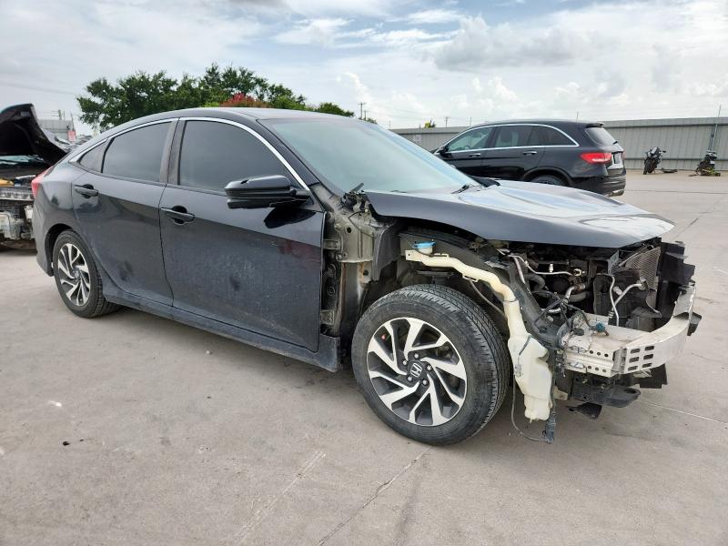 2HGFC2F73GH539219 - 2016 HONDA CIVIC EX BLACK photo 4