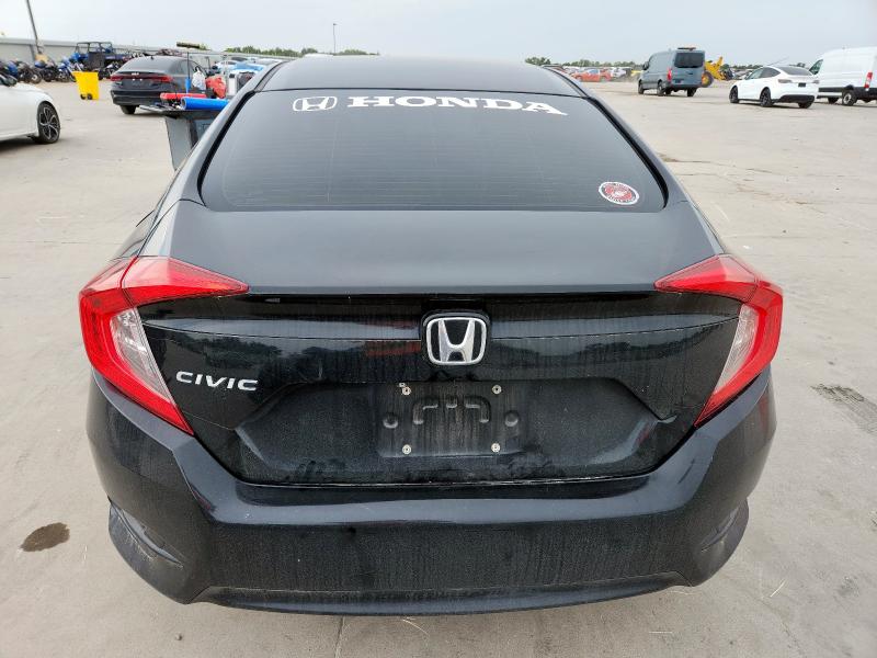 2HGFC2F73GH539219 - 2016 HONDA CIVIC EX BLACK photo 6