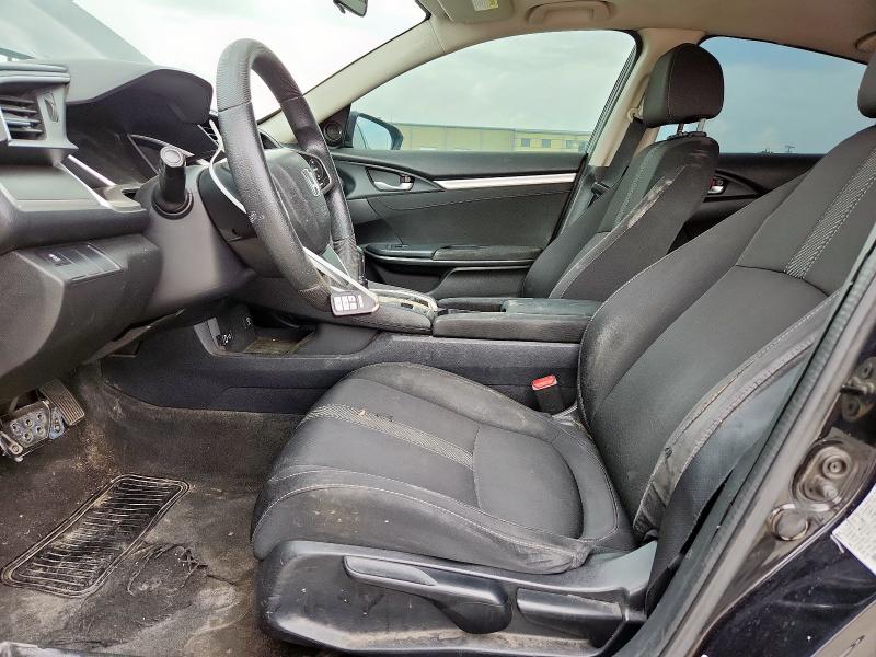 2HGFC2F73GH539219 - 2016 HONDA CIVIC EX BLACK photo 7