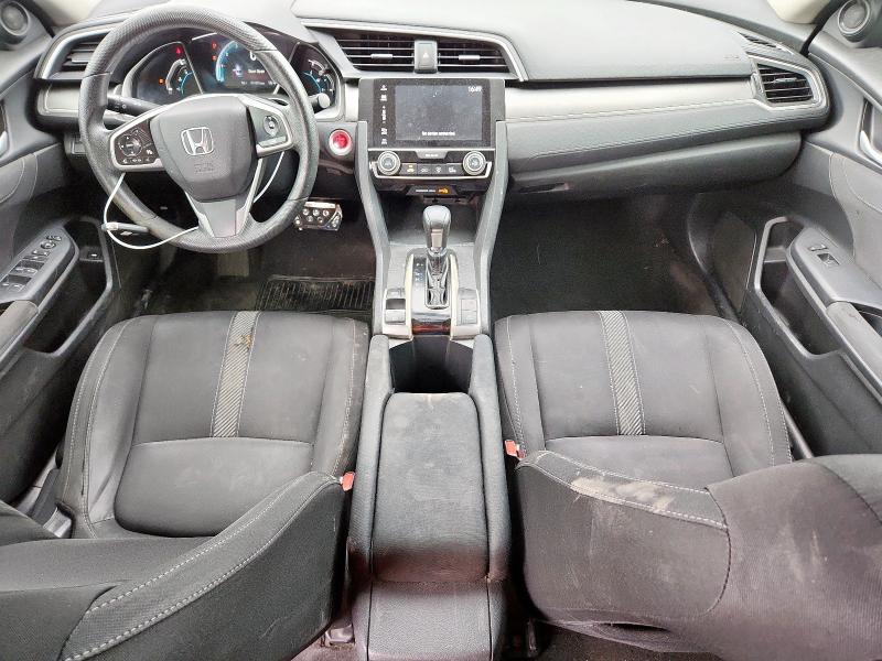 2HGFC2F73GH539219 - 2016 HONDA CIVIC EX BLACK photo 8