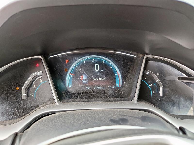 2HGFC2F73GH539219 - 2016 HONDA CIVIC EX BLACK photo 9