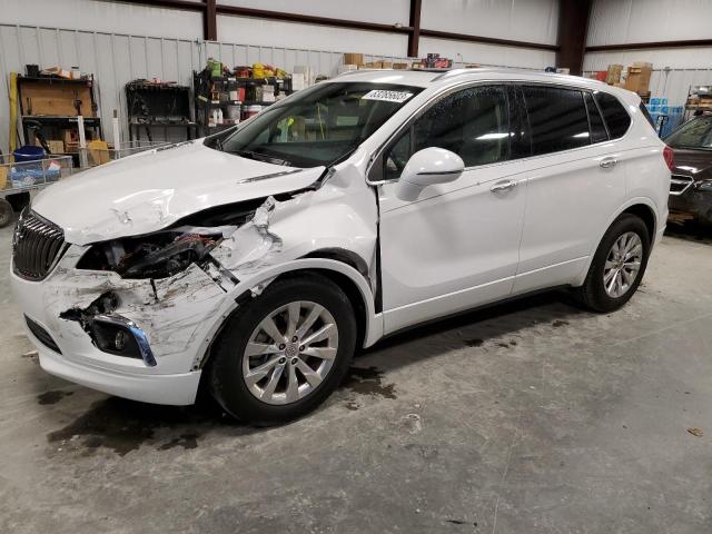 LRBFXBSA7HD109601 - 2017 BUICK ENVISION ESSENCE WHITE photo 1