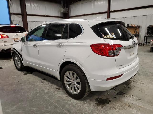 LRBFXBSA7HD109601 - 2017 BUICK ENVISION ESSENCE WHITE photo 2