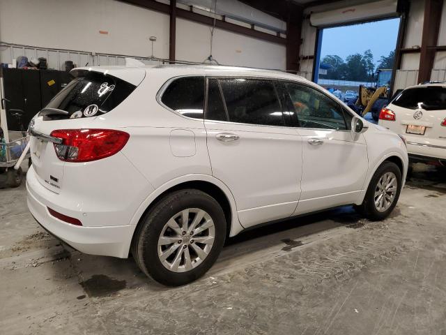 LRBFXBSA7HD109601 - 2017 BUICK ENVISION ESSENCE WHITE photo 3