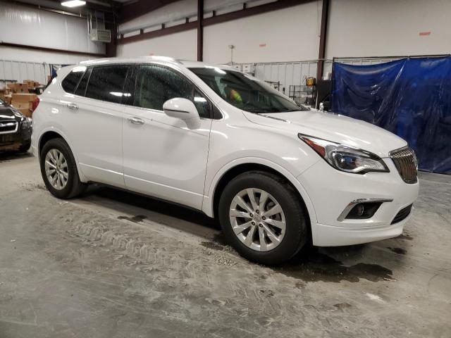 LRBFXBSA7HD109601 - 2017 BUICK ENVISION ESSENCE WHITE photo 4